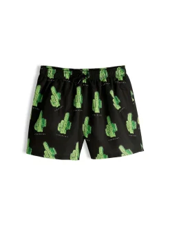 GATE Spodenki kąpielowe z nadrukiem| Bielizna·Stroje Kąpielowe