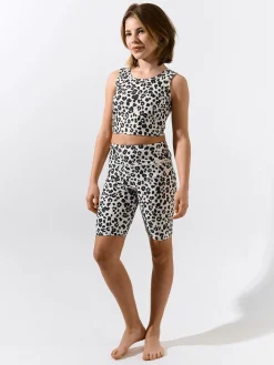 GATE Spodenki sportowe ze zwierzęcym wzorem|Dzieci Dziewczynki·Spodnie I Legginsy|Dziewczynki·Szorty ☀️