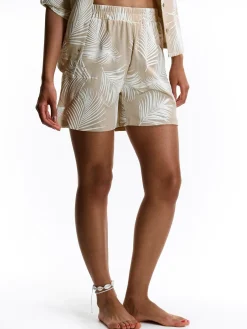 GATE Spodenki z nadrukiem| Spodnie·Spodenki ☀️