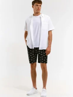 GATE Spodenki z nadrukiem| Spodnie·Spodenki ☀️