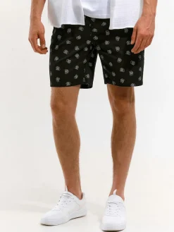 GATE Spodenki z nadrukiem| Spodnie·Spodenki ☀️