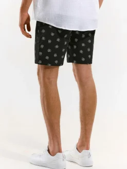 GATE Spodenki z nadrukiem| Spodnie·Spodenki ☀️