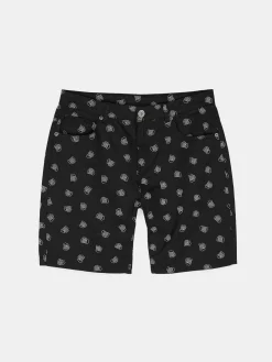 GATE Spodenki z nadrukiem| Spodnie·Spodenki ☀️