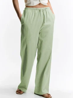 GATE Spodnie bawełniane| Spodnie·Spodnie