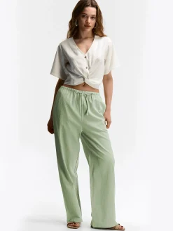 GATE Spodnie bawełniane| Spodnie·Spodnie