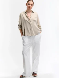 GATE Spodnie bawełniane| Spodnie·Spodnie