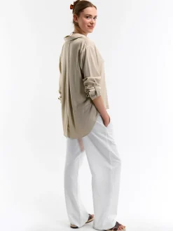 GATE Spodnie bawełniane| Spodnie·Spodnie