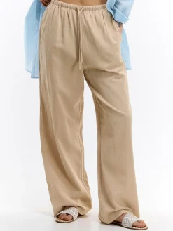 GATE Spodnie bawełniane| Spodnie·Spodnie