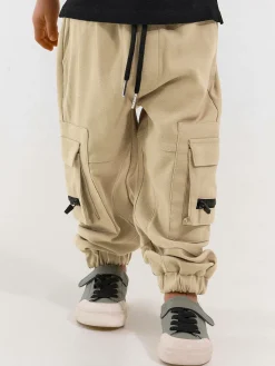 GATE Spodnie cargo|Dzieci Chłopcy·Spodnie