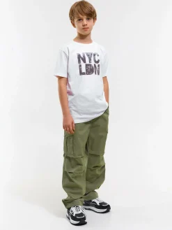 GATE Spodnie cargo|Dzieci Chłopcy·Spodnie