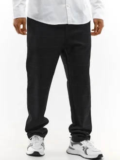 GATE Spodnie chino w kratę| Spodnie·Spodnie