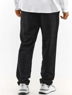 GATE Spodnie chino w kratę| Spodnie·Spodnie