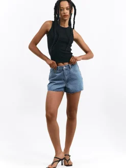 GATE Spodnie dżinsowe z kryształkami| Spodnie·Spodenki ☀️