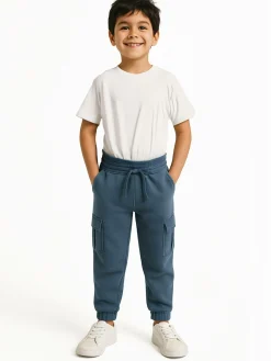 GATE Spodnie dresowe cargo|Dzieci Chłopcy·Spodnie