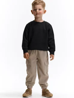 GATE Spodnie dresowe cargo|Dzieci Chłopcy·Spodnie