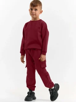 GATE Spodnie dresowe cargo|Dzieci Chłopcy·Spodnie