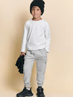 GATE Spodnie dresowe cargo|Dzieci Chłopcy·Spodnie