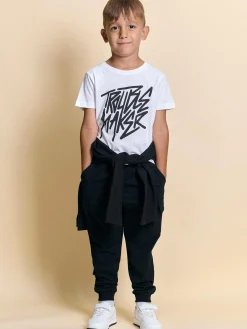 GATE Spodnie dresowe cargo|Dzieci Chłopcy·Spodnie