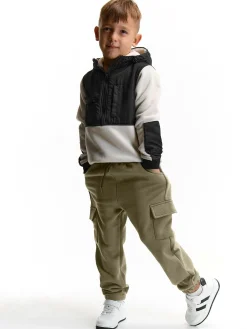 GATE Spodnie dresowe cargo|Dzieci Chłopcy·Spodnie