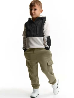 GATE Spodnie dresowe cargo|Dzieci Chłopcy·Spodnie