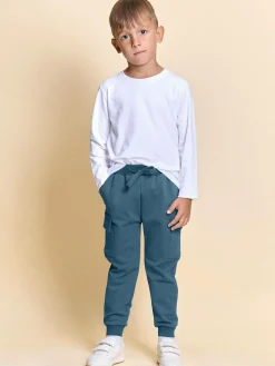 GATE Spodnie dresowe cargo|Dzieci Chłopcy·Spodnie