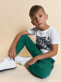 GATE Spodnie dresowe cargo|Dzieci Chłopcy·Spodnie