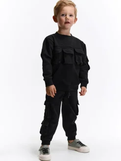 GATE Spodnie dresowe cargo|Dzieci Chłopcy·Spodnie