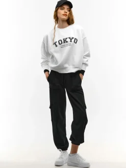 GATE Spodnie dresowe cargo| Spodnie·Spodnie Dresowe