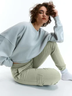 GATE Spodnie dresowe cargo| Spodnie·Spodnie Dresowe