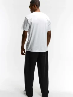 GATE Spodnie dresowe o szerokim kroju| Spodnie·Dresowe Spodnie