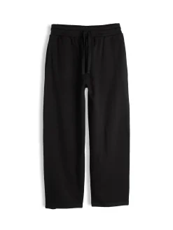 GATE Spodnie dresowe o szerokim kroju| Spodnie·Dresowe Spodnie