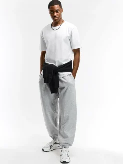 GATE Spodnie dresowe o szerokim kroju| Spodnie·Dresowe Spodnie