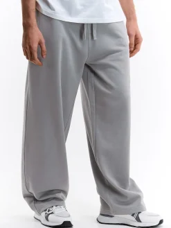 GATE Spodnie dresowe o szerokim kroju| Spodnie·Dresowe Spodnie