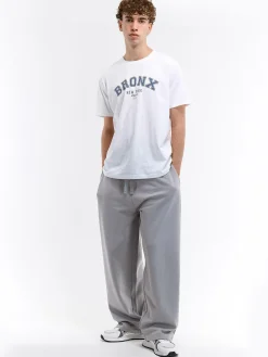 GATE Spodnie dresowe o szerokim kroju| Spodnie·Dresowe Spodnie