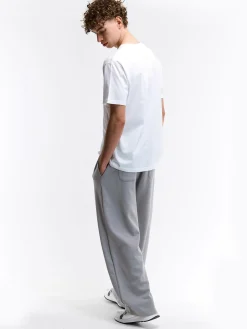 GATE Spodnie dresowe o szerokim kroju| Spodnie·Dresowe Spodnie