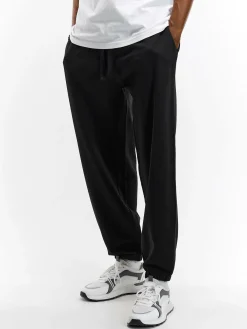 GATE Spodnie dresowe o szerokim kroju| Spodnie·Dresowe Spodnie