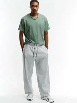 GATE Spodnie dresowe o szerokim kroju| Spodnie·Dresowe Spodnie