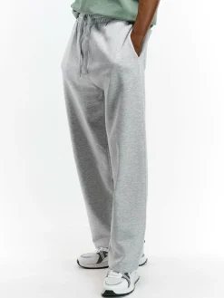 GATE Spodnie dresowe o szerokim kroju| Spodnie·Dresowe Spodnie