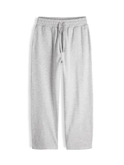 GATE Spodnie dresowe o szerokim kroju| Spodnie·Dresowe Spodnie