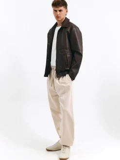 GATE Spodnie dresowe o szerokim kroju| Spodnie·Dresowe Spodnie