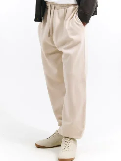 GATE Spodnie dresowe o szerokim kroju| Spodnie·Dresowe Spodnie