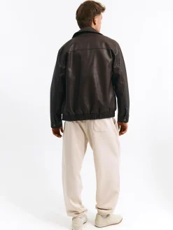 GATE Spodnie dresowe o szerokim kroju| Spodnie·Dresowe Spodnie