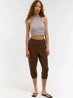 GATE Spodnie dresowe trzy czwarte| Spodnie·Spodnie Dresowe