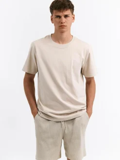 GATE Spodnie dresowe w strukturalny splot| Spodnie·Spodenki ☀️