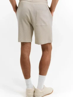 GATE Spodnie dresowe w strukturalny splot| Spodnie·Spodenki ☀️