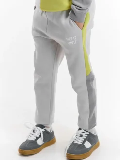 GATE Spodnie dresowe z blokami kolorów|Dzieci Chłopcy·Spodnie