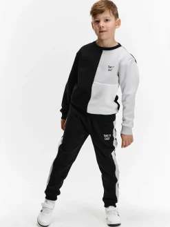 GATE Spodnie dresowe z blokami kolorów|Dzieci Chłopcy·Spodnie