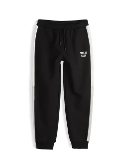GATE Spodnie dresowe z blokami kolorów|Dzieci Chłopcy·Spodnie