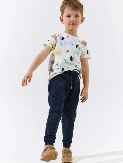 GATE Spodnie dresowe z efektem sprania|Dzieci Chłopcy·Spodnie