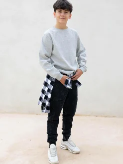 GATE Spodnie dresowe z efektem sprania|Dzieci Chłopcy·Spodnie